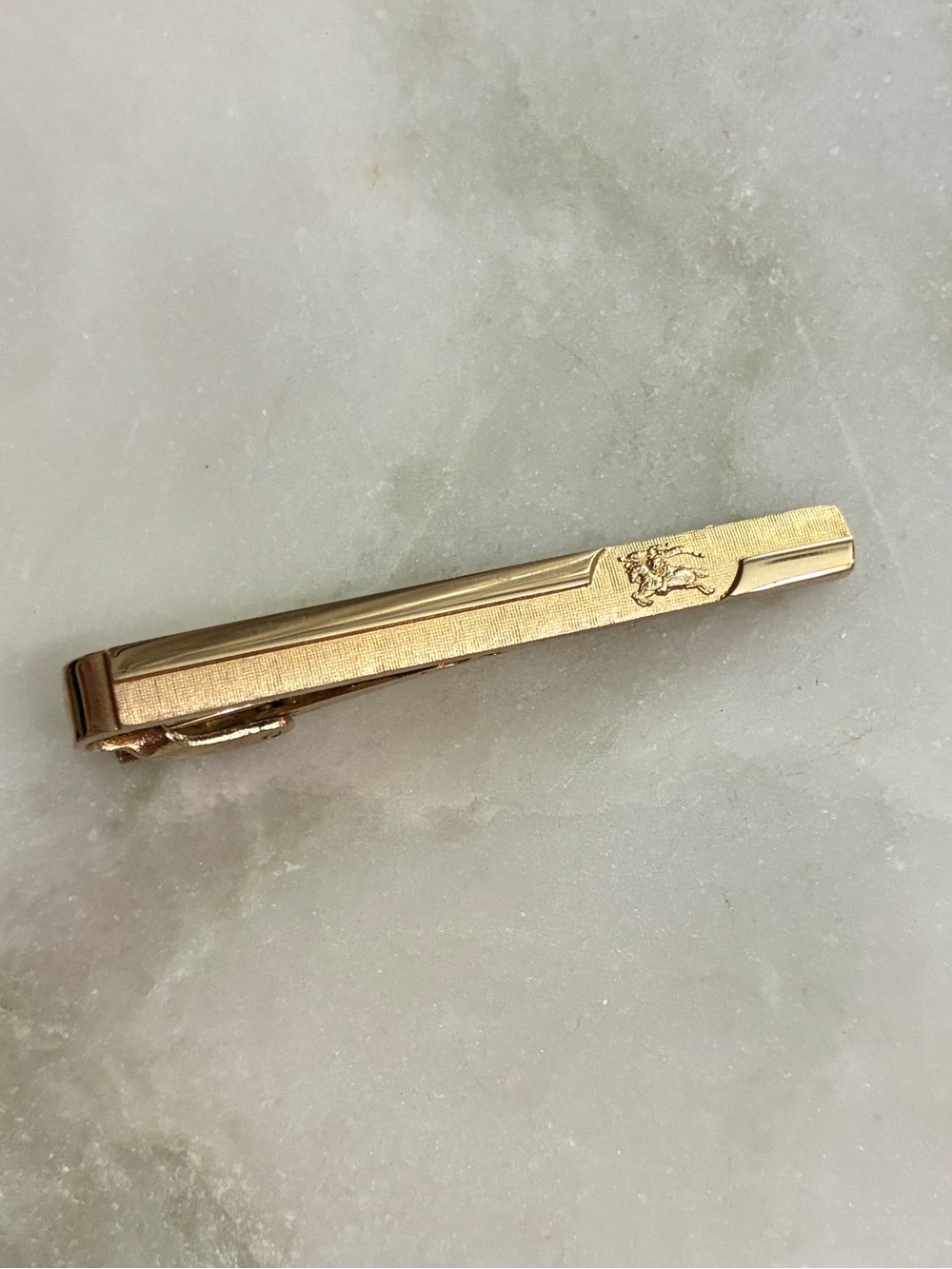 Burberry Vintage Tie Clip